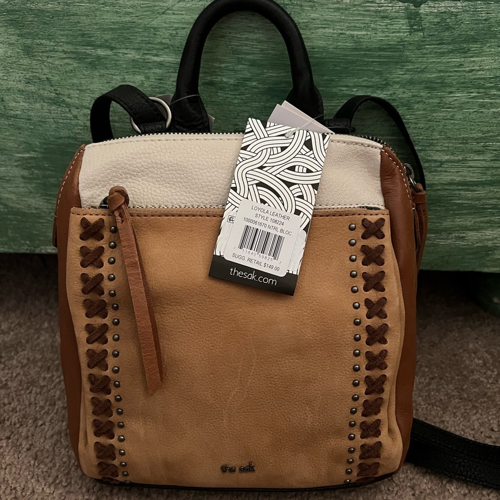 NEW The Sak Loyola Mini Backpack
